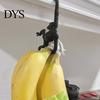 Countertop Space Saver Monkey Banana Hook, 3D Printed Under Cabinet Kitchen Hanger Storage Funny for Design Holder Hook Bananas, Keys, Bags,