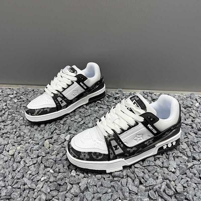 Summer Men's Shoes New Soft-soled Casual Shoes Versatile Large-size Sports Shoes Trendy Breathable Non-slip Board Shoes