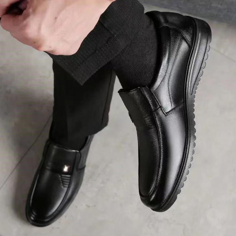 Мужская обувь большого размера высокого качества — фото 4