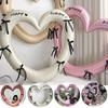 Heart Balloon Accessorie Cute Love Star Ballons Birthday Wedding Baby Shower Decoration Photo Frame Gifts Ornament