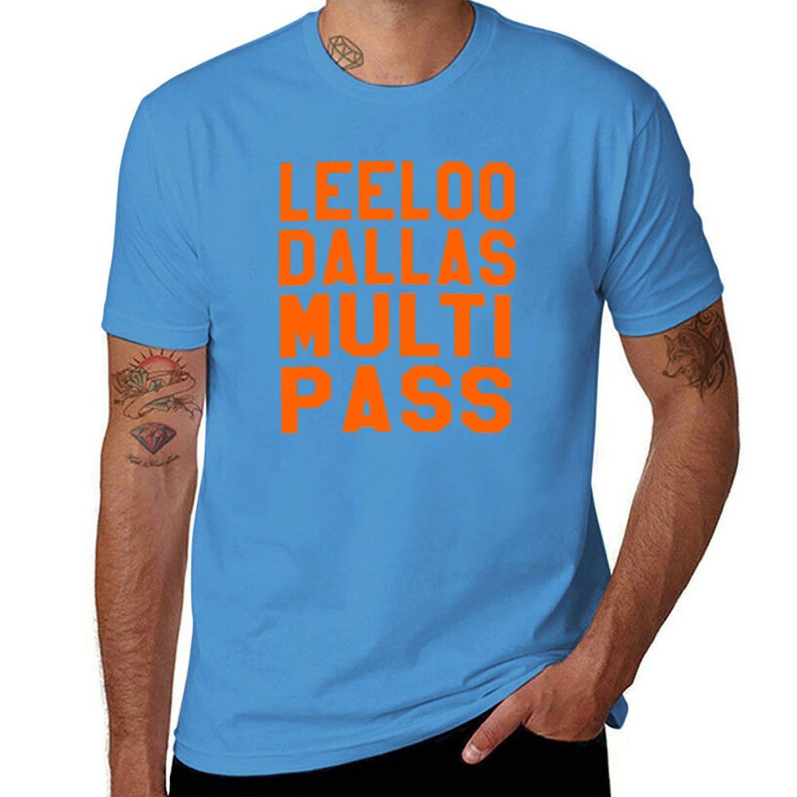 

The Fifth Element - Leeloo Dallas Multi Pass T-Shirt animal prinfor boys for a boy sublime fruit of the loom mens t shirts S