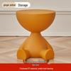 Modern Minimalist Bedside & Coffee Table: Simple, Creative Design for Bedroom, Living Room, Balcony, or Corner Spaces.