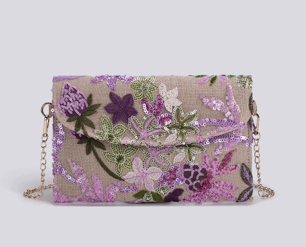 Premium sequined clutch bag  summer new fashion women's dinner bag lightweight niche envelope bag