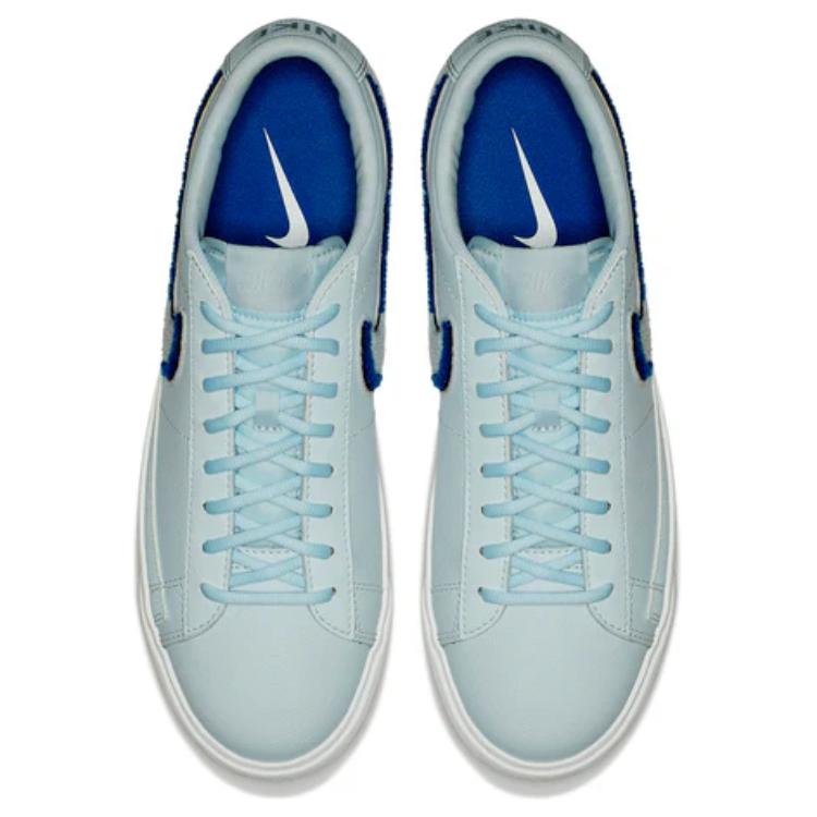 Nike Blazer Low 3D Chenille Swoosh Blue Tint AV6964-001
