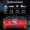 High-Power 12V/24V Intelligent Car & Truck Battery Charger