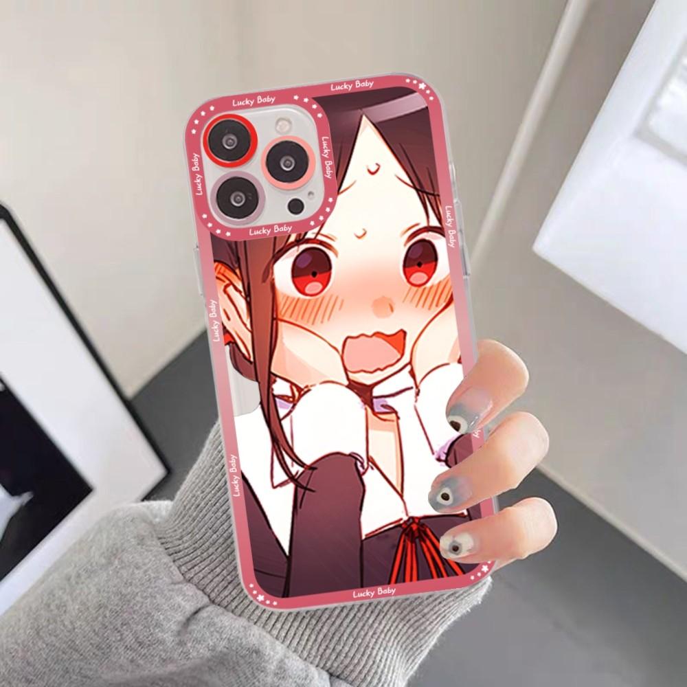 Kaguya Sama Love Is War Phone Case For Samsung A 10 20 30 70 13 21 32 72 22 51 52 53 71 73 32 4g 32 5g Fundas