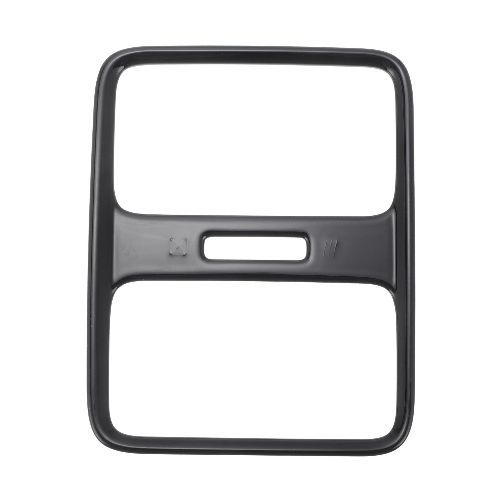 TUCKBOLD Для Honda Vezel, RV4/3/5/6, Накладка на панель заднего кондиционера, Апрель 2021 - Задняя чёрный