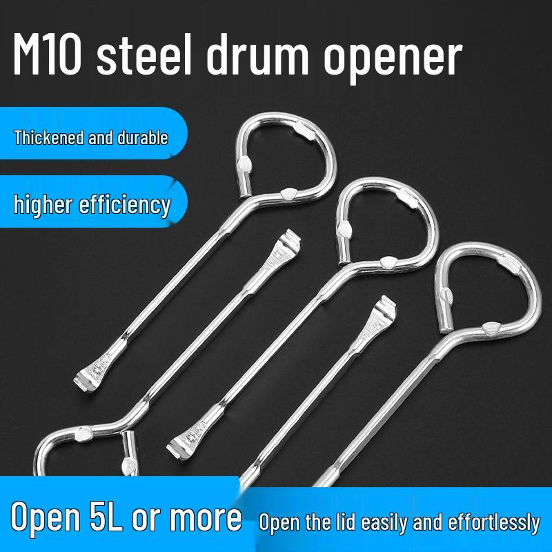 Manual Oil Drum and Can Opener Wrench with Paint Coating