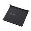 Nishikawa Air Recovery Sleep Techwear Neck Warmer, 27x26cm, Made In Japan, Black, PS94430081