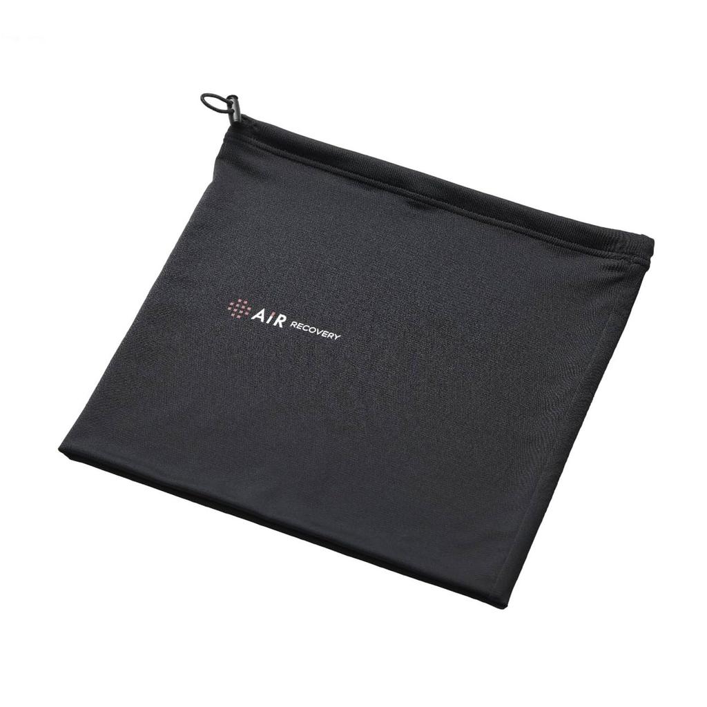 Nishikawa Air Recovery Sleep Techwear Neck Warmer, 27x26cm, Made In Japan, Black, PS94430081