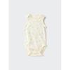 Uniqlo Japan Cotton Mesh Bodysuit Sleeveless