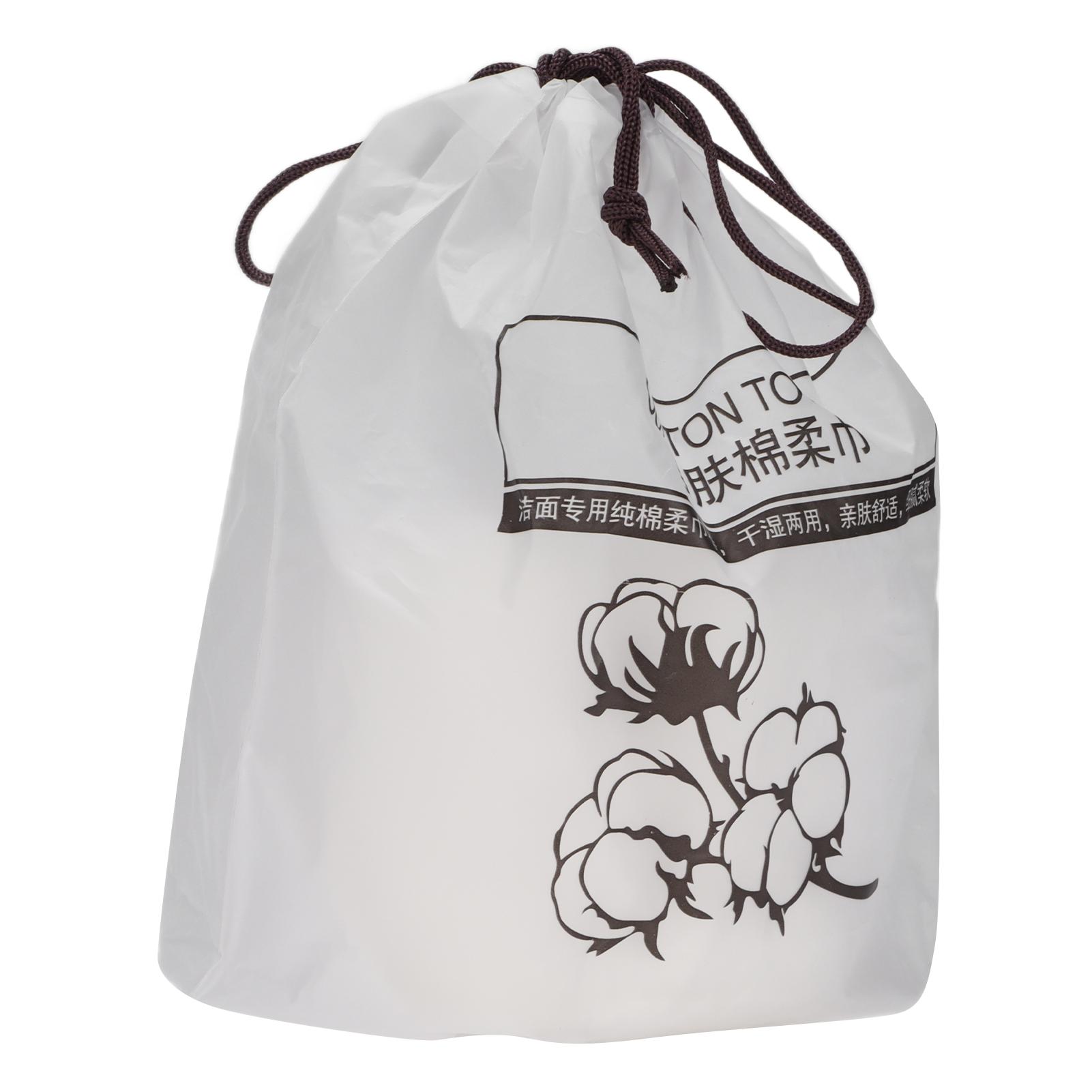 

Cotton Face Towel Ultra Soft Facial Cotton Tissue Disposable Dry Wipes for Deep Face Clean