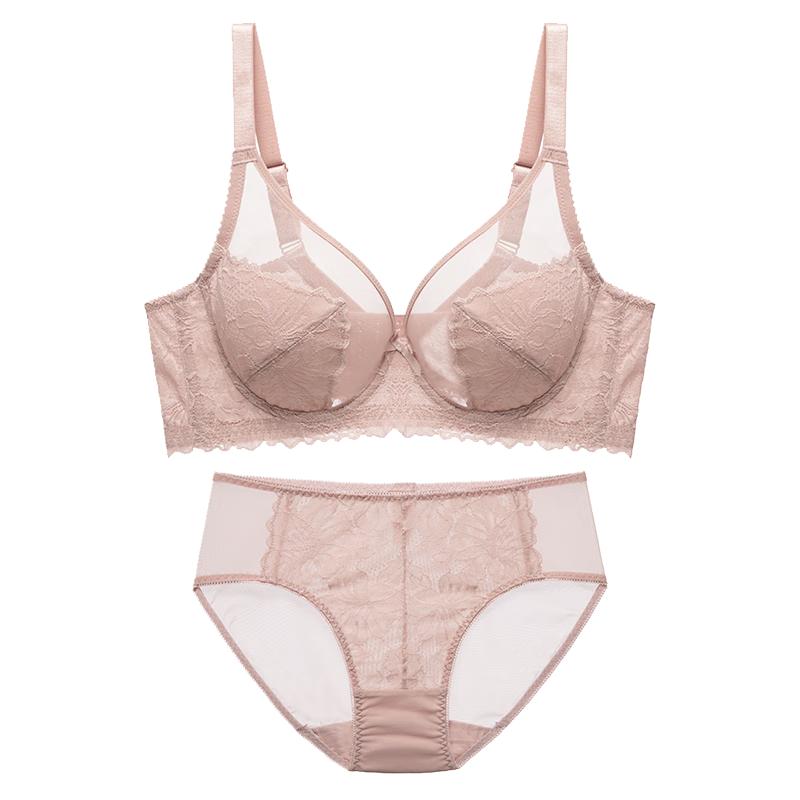 Audifen XB3314 Minimizer Lace Bra Set