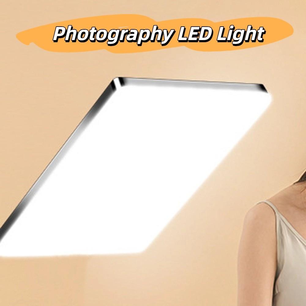 Full Screen Photography Fill Lamp Adjustable Photography LED Light LED Video Panel Light Studio