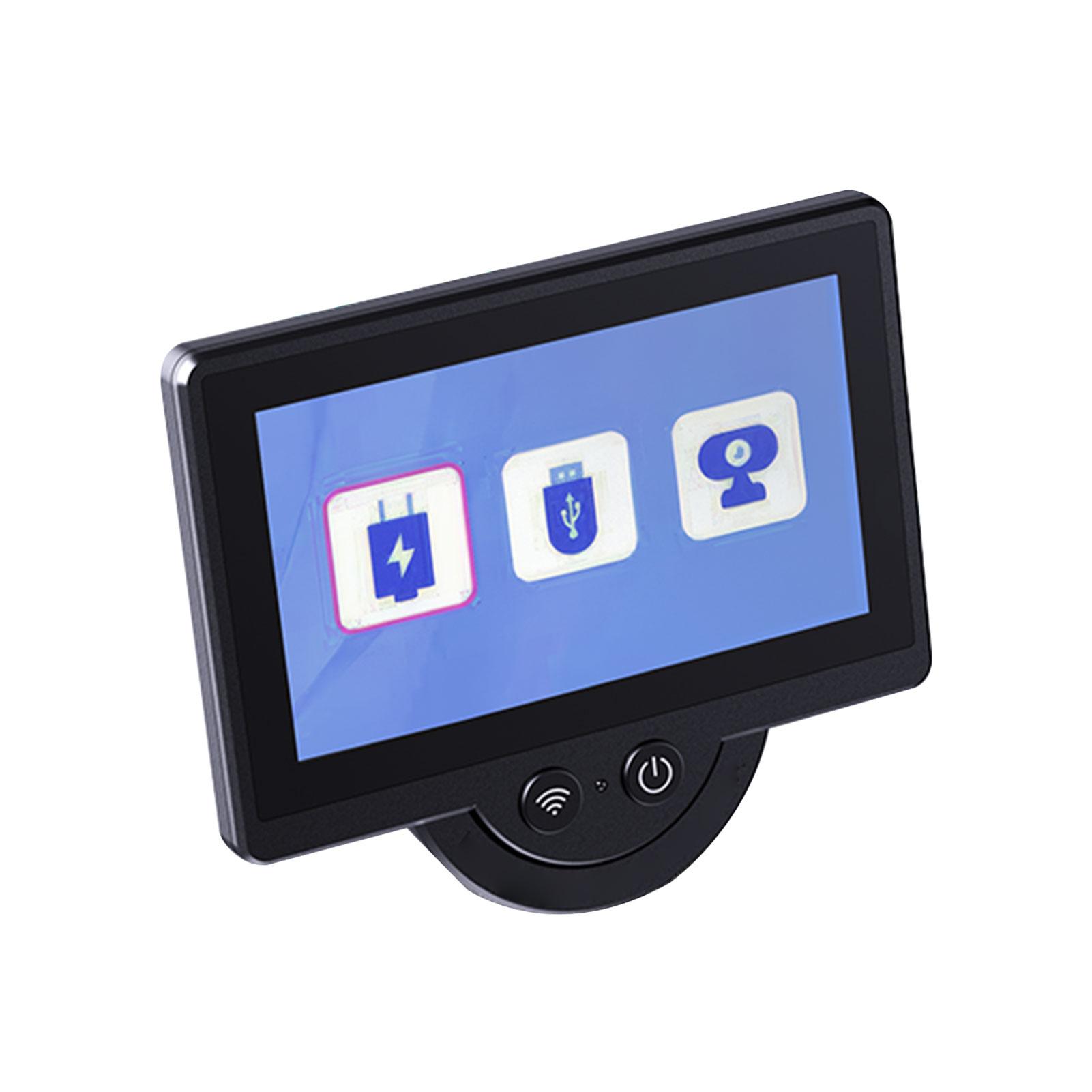 

WiFi Электронный Окуляр 4,3-дюймовый Дисплей Камера для Телескопа Микроскопа Совместимый с 1,25 2 Дюйма