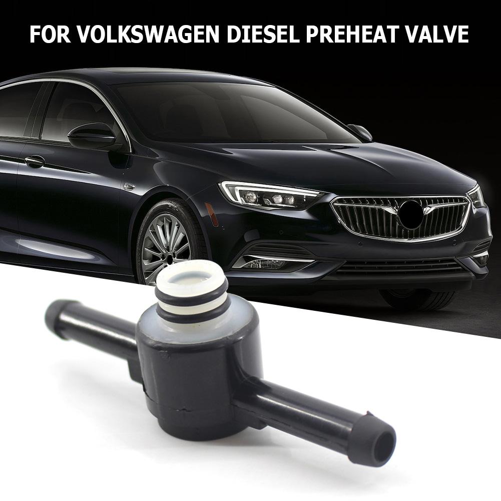 Fuel Filter Valve 1.9 TDI Diesel Fuel Filter Check Valve for Volkswagen Beetle Golf Jetta 1999-2005 1J0 127 247 A