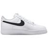 Nike Air Force 1Nylon Swoosh - Black White Men Sneakers IH4452-100