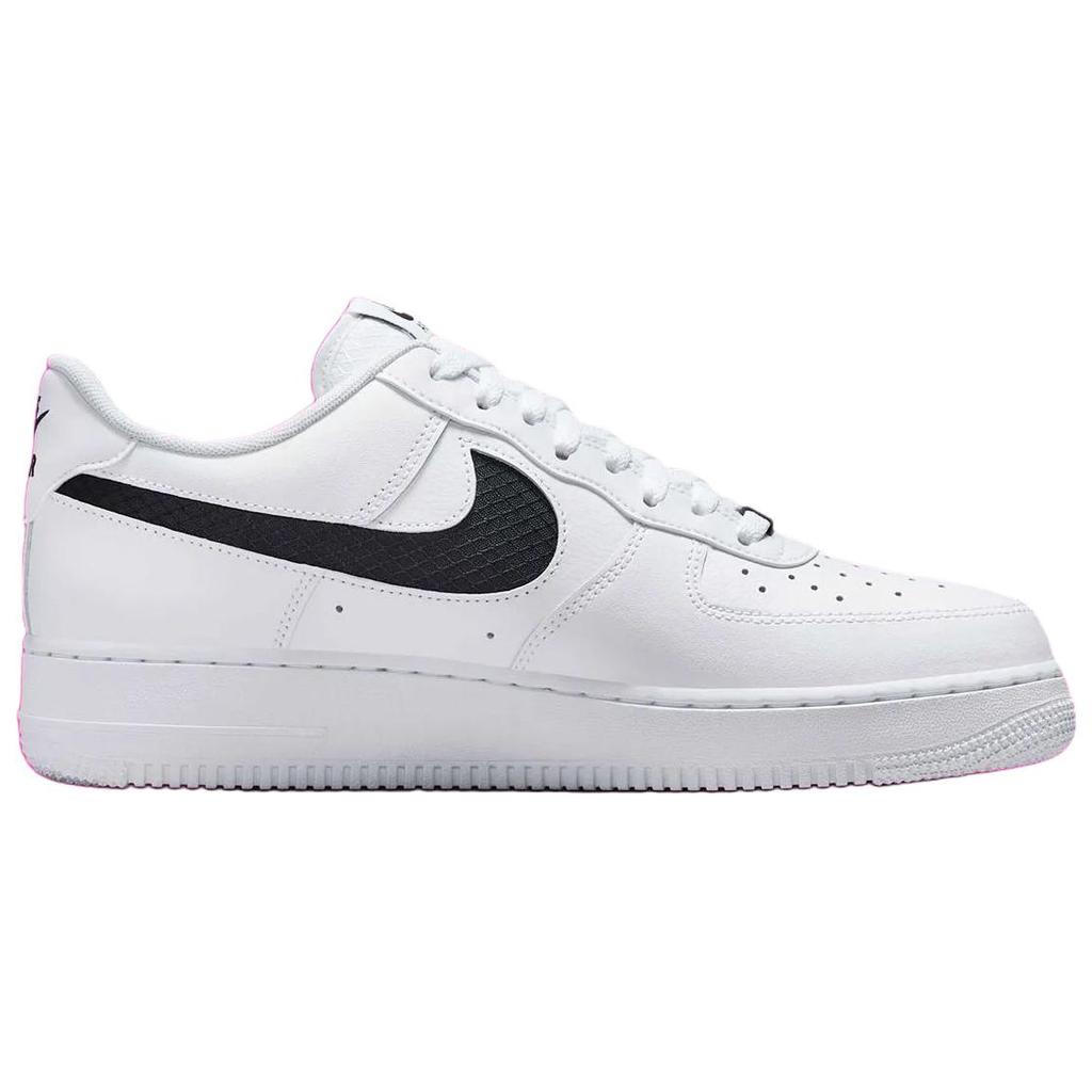 Nike Air Force 1Nylon Swoosh - Black White Men Sneakers IH4452-100