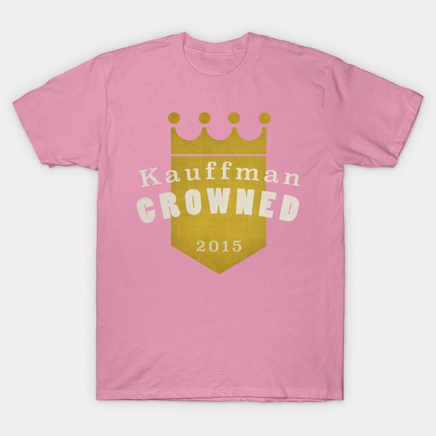 T Shirt Women Kauffman Crowned Harajuku Print Kawaii Tshirt Summer Short Sleeve Female T-Shirt Top Tee