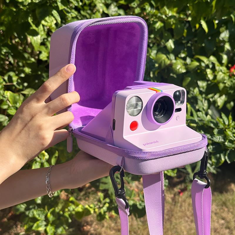 [Film Lab] Polaroid Go/Now/Now+/One Step2 Hard Camera Case Storage Bag CAA58