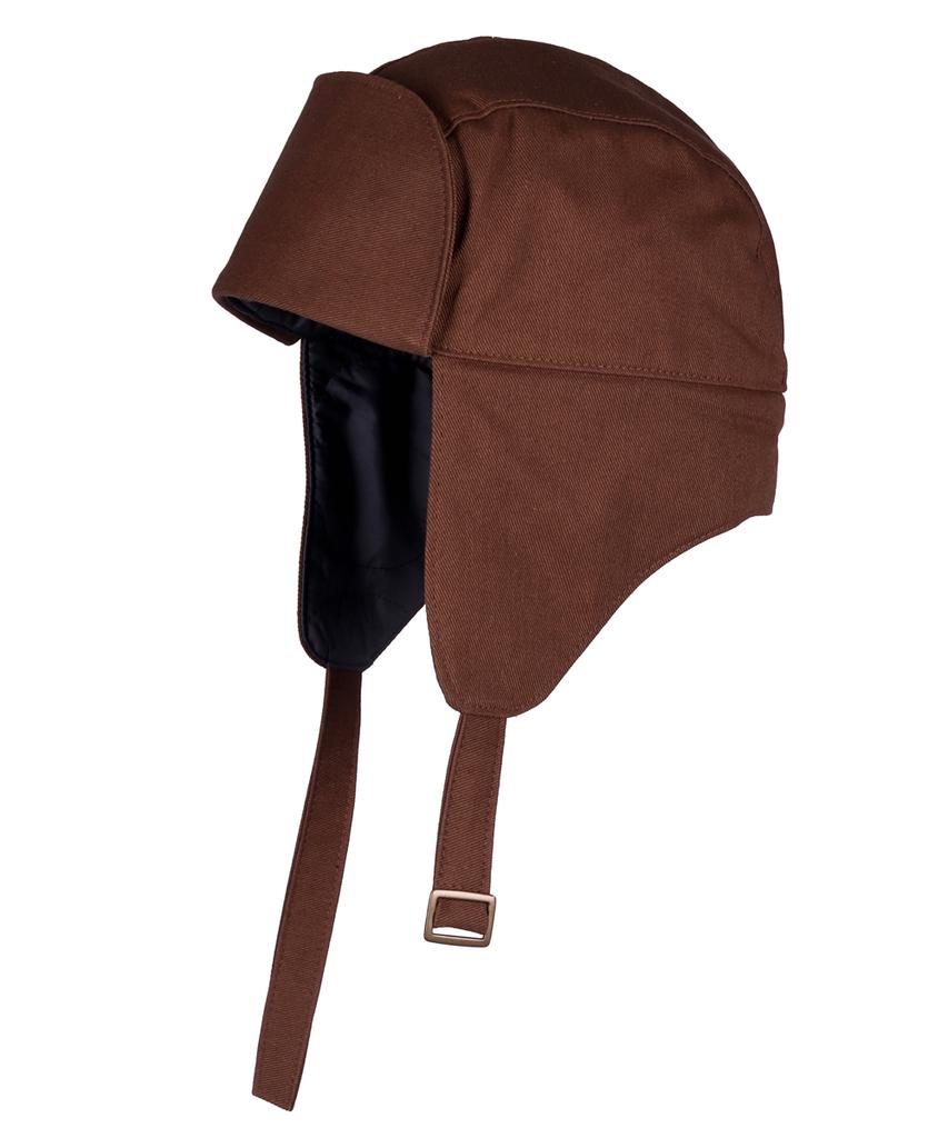 Seinteukeulu Use Bag & Force Padded Trooper Hat Bfp-1501 Brown
