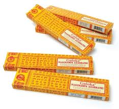 Nag Champa Incense Sticks 16 Sticks 16g Goloka