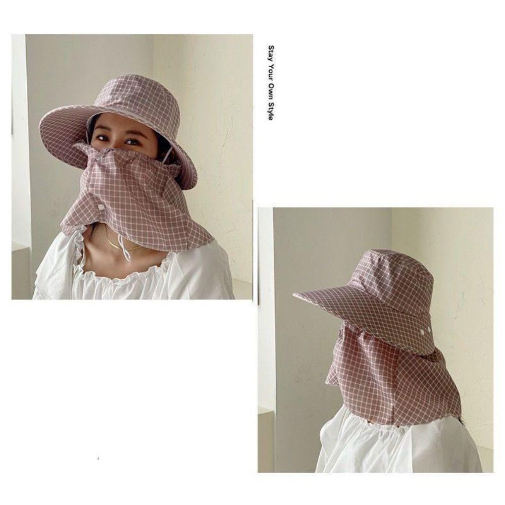 UV Protection Floral Print Sun Hats Women Agricultural Work Hat New Tea Picking Cap