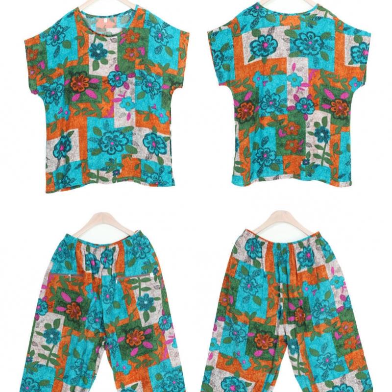 Shiz Madam Women S So Dang Tencel Tee + 7 8 pantS Set Set3125