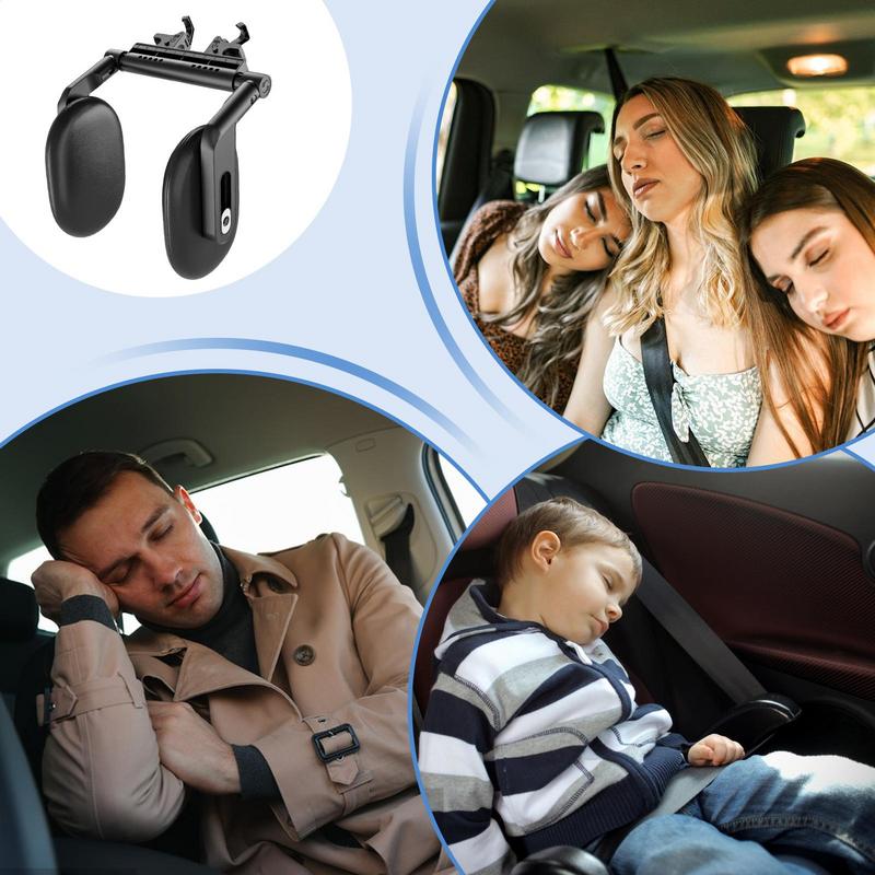 Auto Kissen für Kinder Ergonomische Verstellbare Autositz Kopfstützen Autozubehör für Kleinkinder Kinder Schlafen