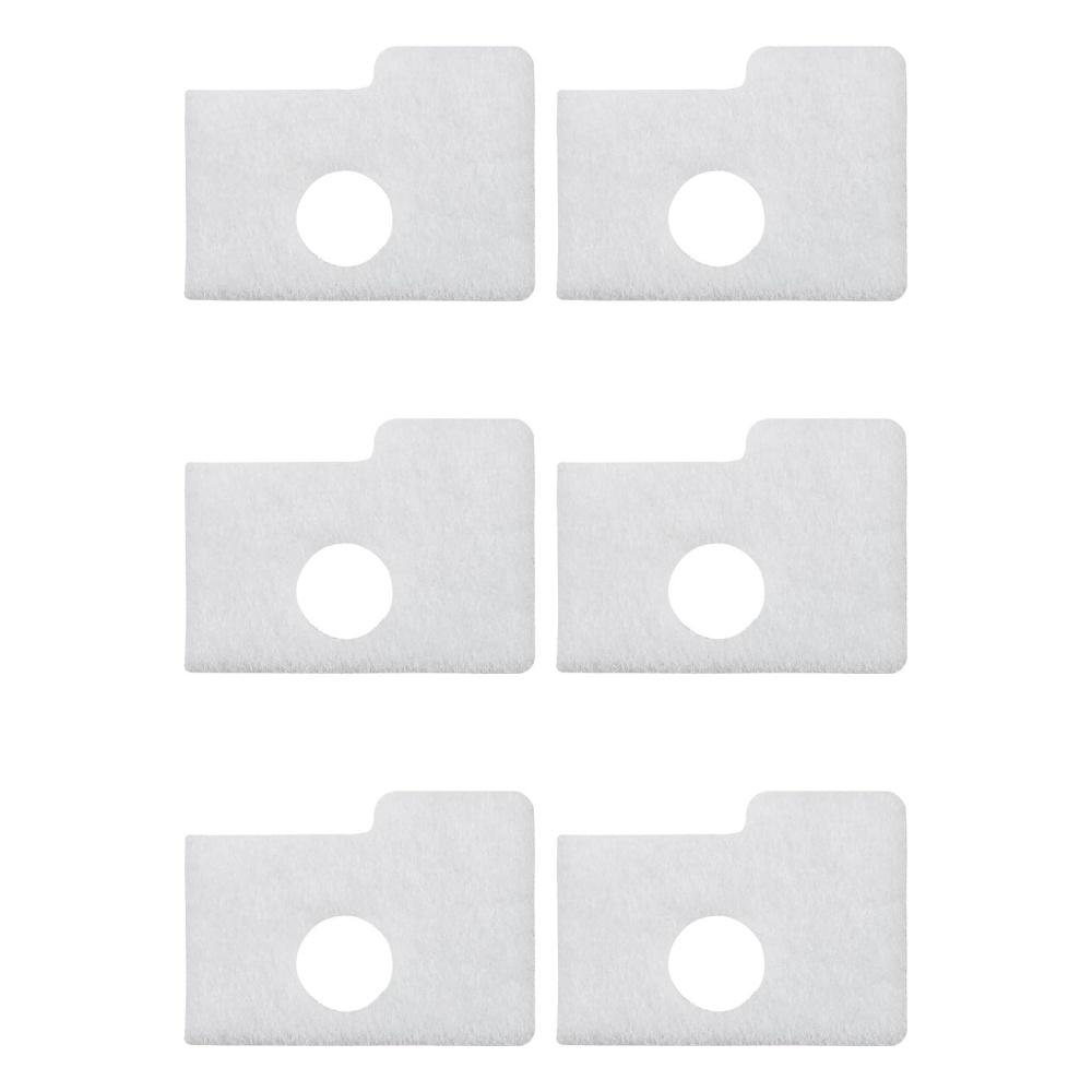 6Pcs Air Filter For Stihl 017 018 MS170 MS180 1130 124 0800
