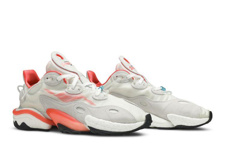 adidas Torsion X Big Logo White Solar Red