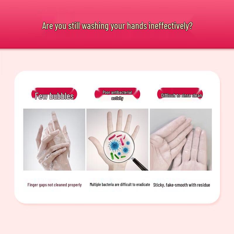 Lion KireiKirei Foaming Antibacterial Hand Soap - Berry Strawberry