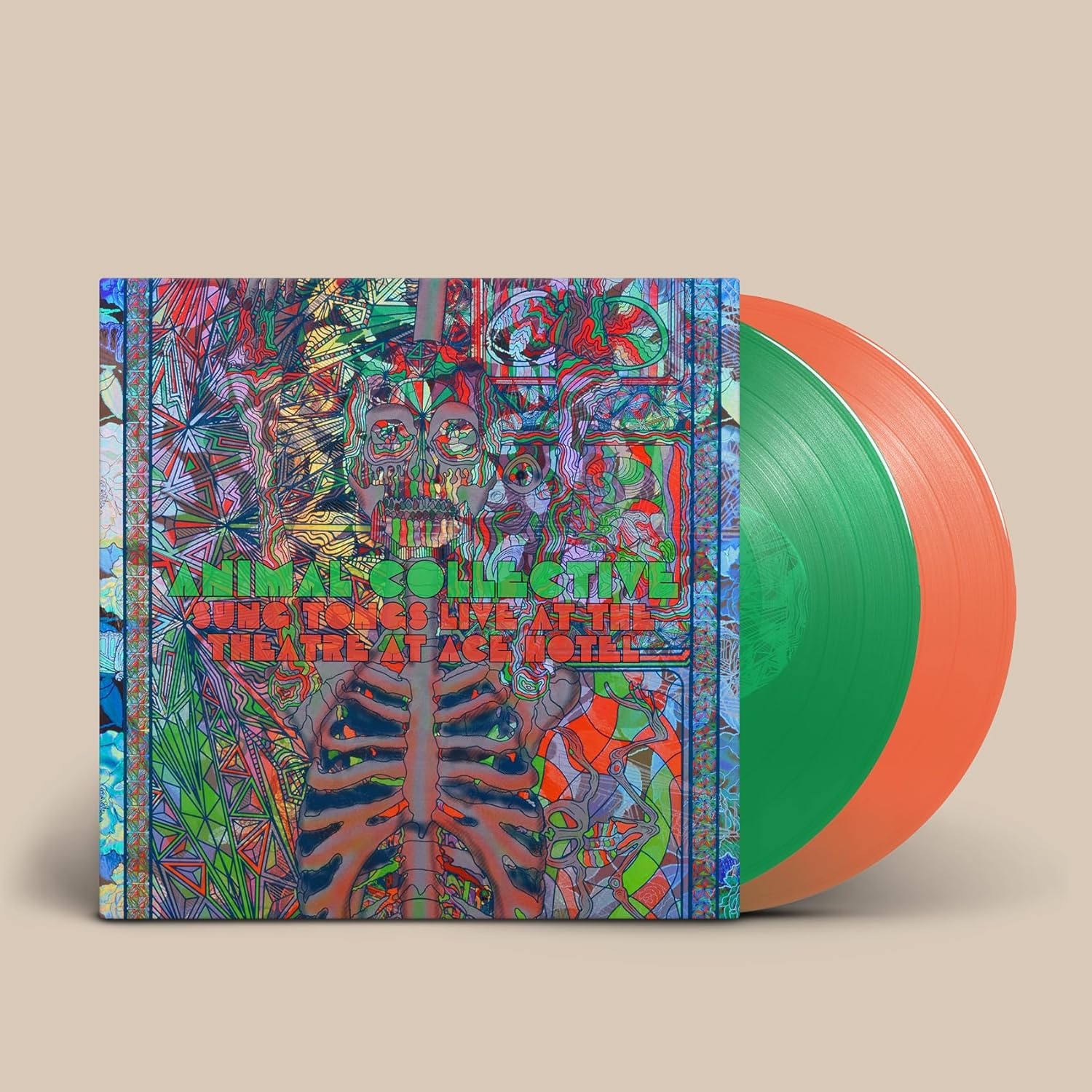 

LP Record ANIMAL COLLECTIVE Sung Tongs Live At The Theatre At A WIGLP545 Domino 2024 Worldwide Rock