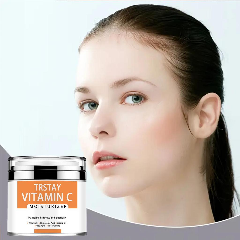 French Snail Hyaluronic Acid Face Cream Wrinkle Cream Improve Cracked Dry Rough