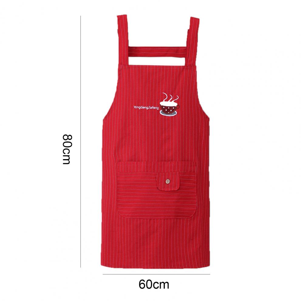 Delantal de Cocina Estilo Nórdico Para Mujer Hombre Chef Camarero Cafetería Tienda Barbacoa Peluquería Delantales Petos Accesorio de Cocina