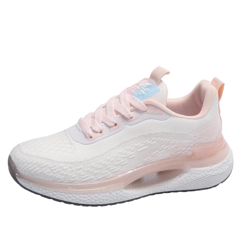 2026 New Comfortable Casual Lightweight Women's High-Quality Thick-Soled Wear-Resistant Breathable Running Shoes Student Shoes