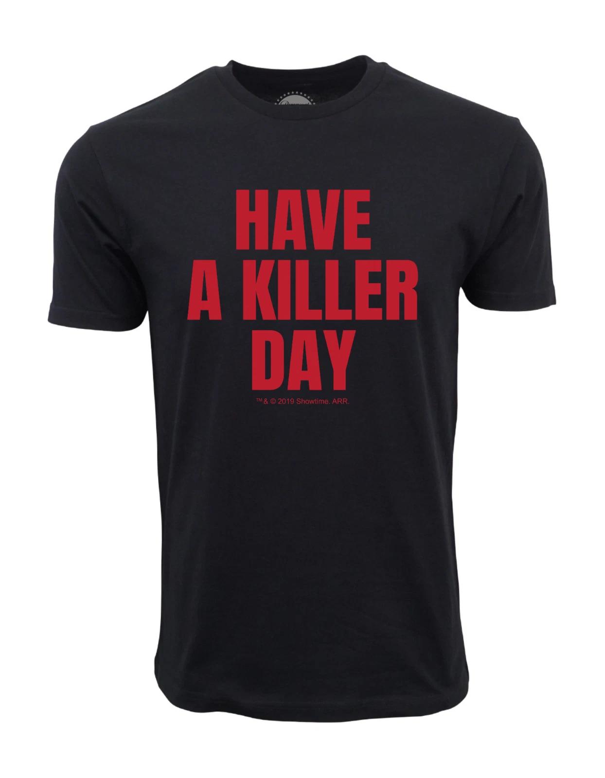 Unisex Adult Casual Graphic HAVE KILLER DAY GRAPHIC T SHIRT T-Shirt XXXXL