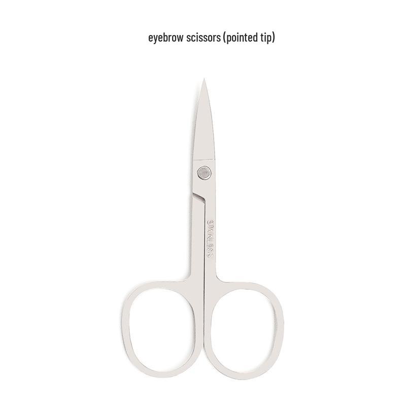 Набор ножниц для стрижки носа и бровей унисекс с бритвой для красоты