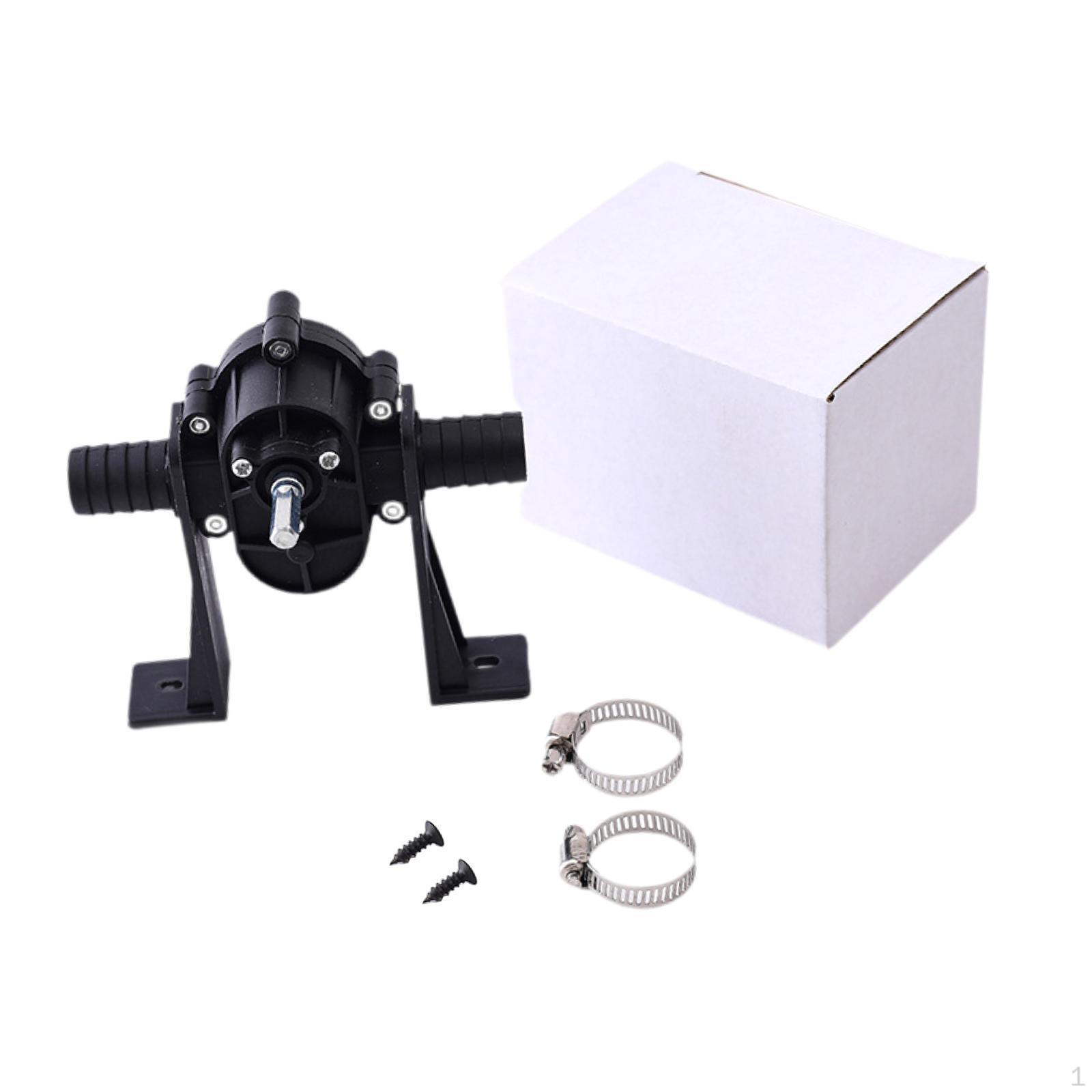 

Електричний дриль-насос, насос для перекачування рідини для ручної дрилі, портативна насадка, вода