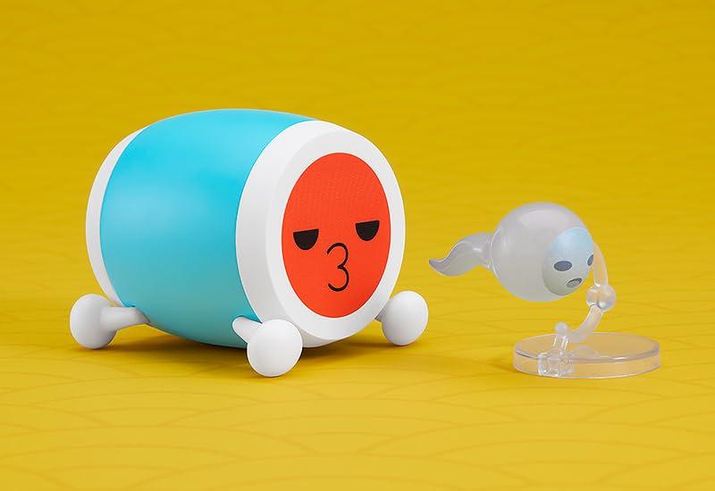 Nendoroid Taiko No Tatsujin Wada Don Plastic Painted Movable Figure Non-scale