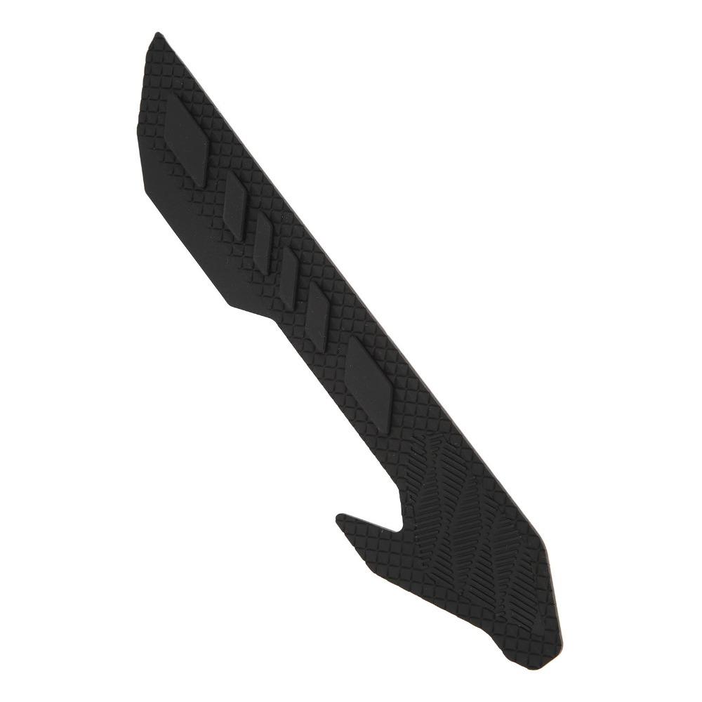 2PCS Black Mountain Bike Chainstay Protector 23.4*5cm Road Bicycle Chain Pad Road Bike