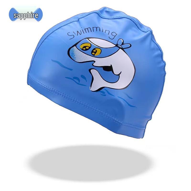 

League Envoy Kids Waterproof PU Swimming Cap