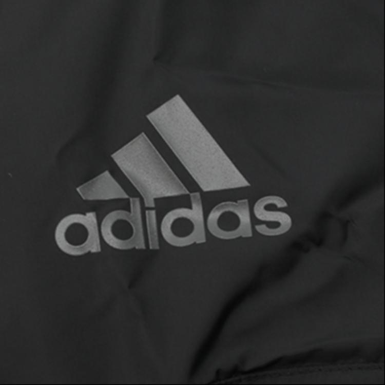 Adidas Field Parka Woven Hooded Jacket Men Outerwear Black EH3964