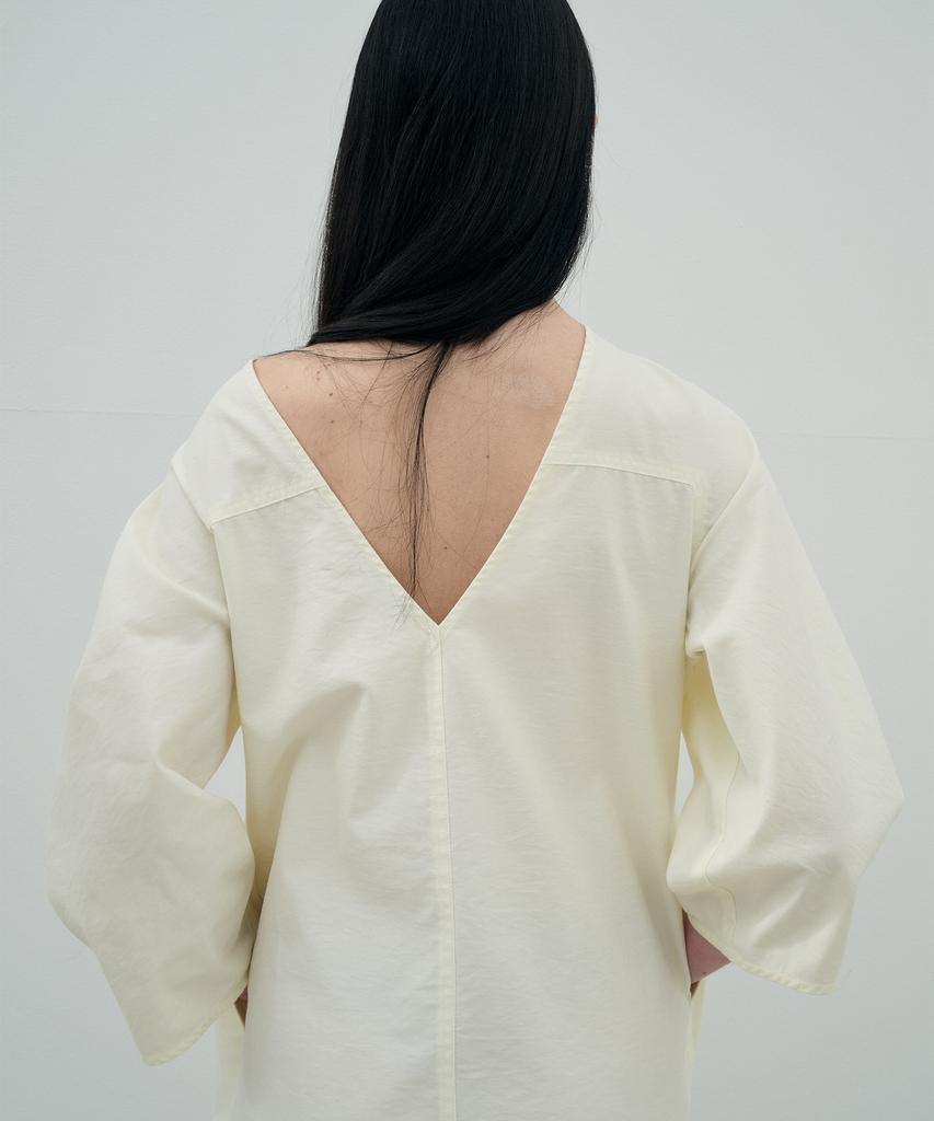Jeonggamseutyudio Back Point Dress_3 Color