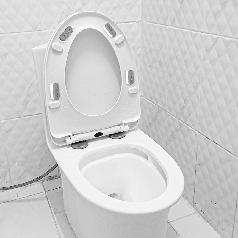 4Pcs/set Toilet Seat Bumper Bidet Seat Bumpers With Strong Buffer And Adhesive Function For Bidet Attachment Bathroom Accessories