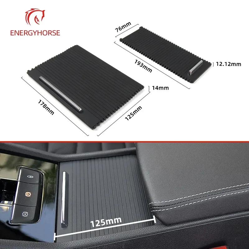 Accessori Auto LHD RHD Interni Tapparella Centrale Copri Portabicchieri Acqua Per Skoda Superb 2009-2025