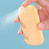Portable Mini Refillable Fragrance Hand Sanitizer Alcohol Bottle With Spray Fragrance Pump Empty Cosmetic Container Tool