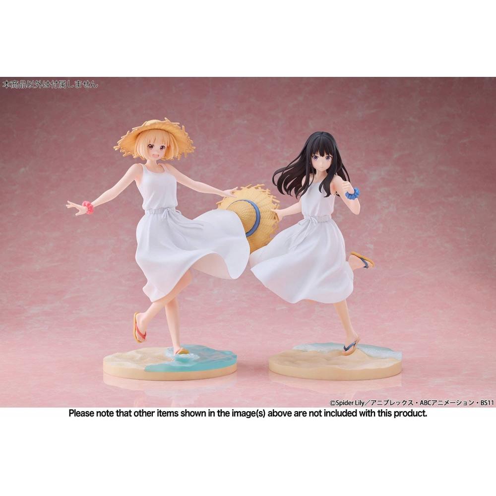 Lycoris Recoil 1 7 Takina Inoue White Dress Ver.