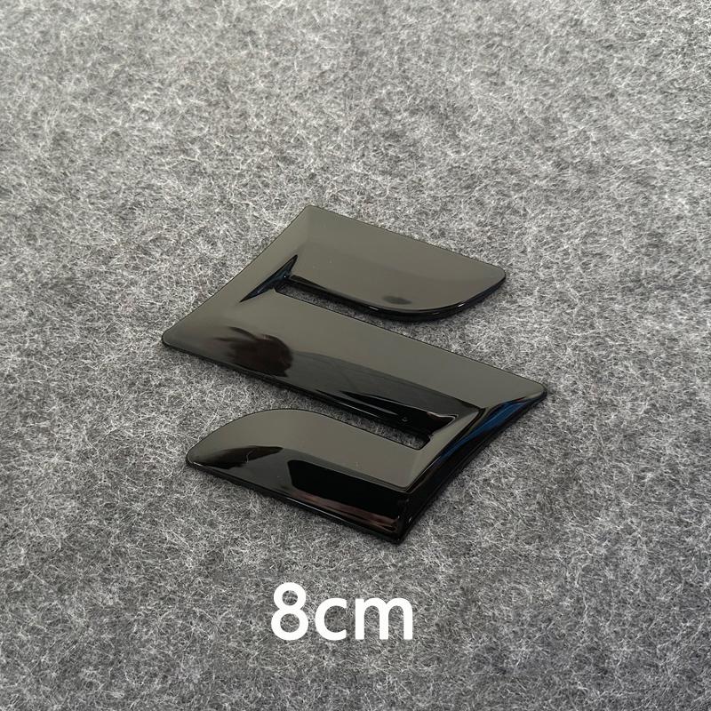 Car Hood Front And Rear Tail Mark ABS Front Grille Logo Rear Compartment Badge Sticker For Suzuki Swift ALTO Accessories