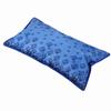 Thickened Ice Pillow Cool Pillow Home Travel Water Cushion Cooling Cushion (55*35cm Dark Blue)